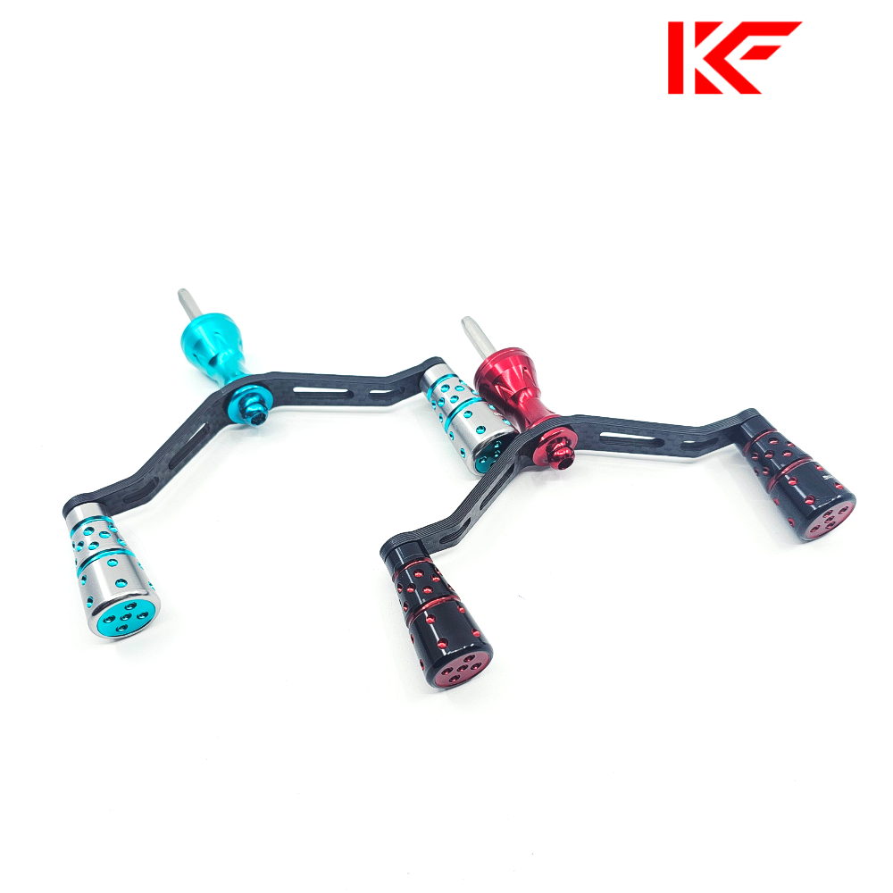 KF 시마노 다이와 스피닝릴 더블핸들 튜닝핸들 SDH 120mm 루어 튜닝 노브 초경량 - 상세 이미지 2