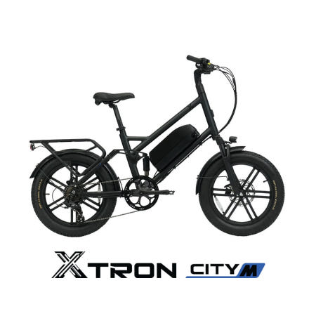 퀄리 엑스트론 시티 맥스 전기자전거 48V 500W 20Ah 20인치 출퇴근용 배달용