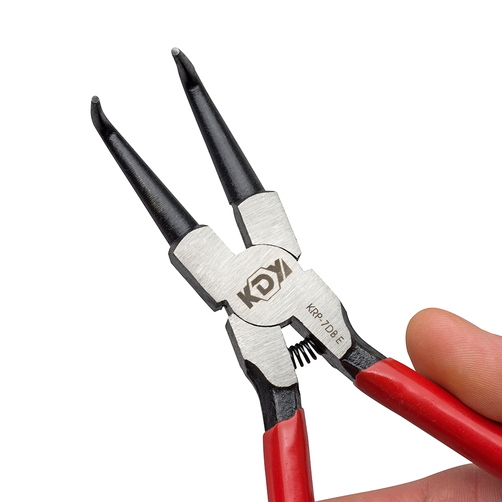 케이디와이 스냅링 플라이어 곡오므림 집게 125mm KRP-5DB - 상세 이미지 2
