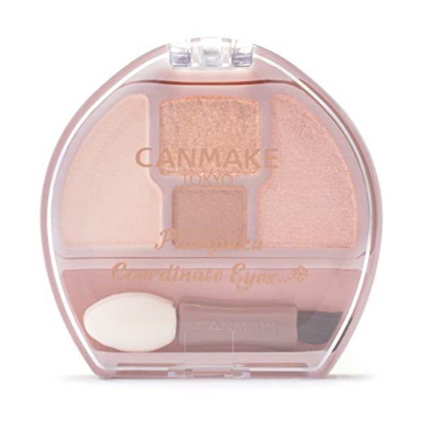Canmake 캔메이크 플럼푸크 코디네이즈 아이즈 01 애프리콧 플럼푸크 이미지 6
