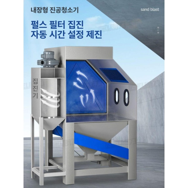 프리미엄 샌드 도장 부품 필터 호환 6050 표면 처리 분사기 부스 먼지제거 A 6050 필터 먼지제거 A - 상세 이미지 3