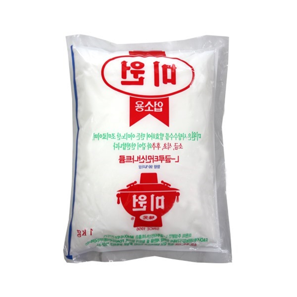 업소 용 미원 1kg - 상품 이미지