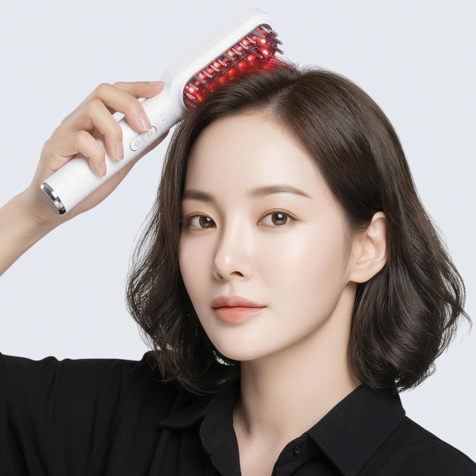 펄케어 두피 마사지기 고주파 EMS 헤어갈바닉 제품 이미지