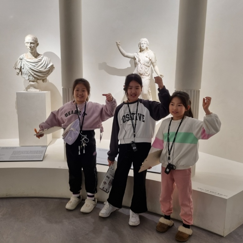 국립중앙박물관 그리스 로마 도슨트 초등 어린이 세계사 역사 주말 체험 학습 by 짱짱히스토리 이미지 3