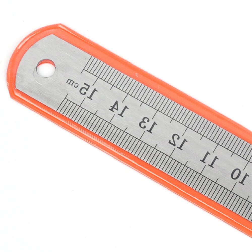 라이즈올 15cm 쇠자 금속직자15cm - 상품 이미지