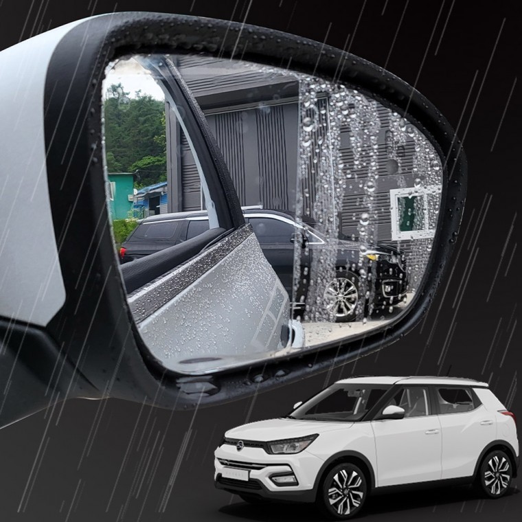 티볼리아머 자동차 발수필름 사이드미러