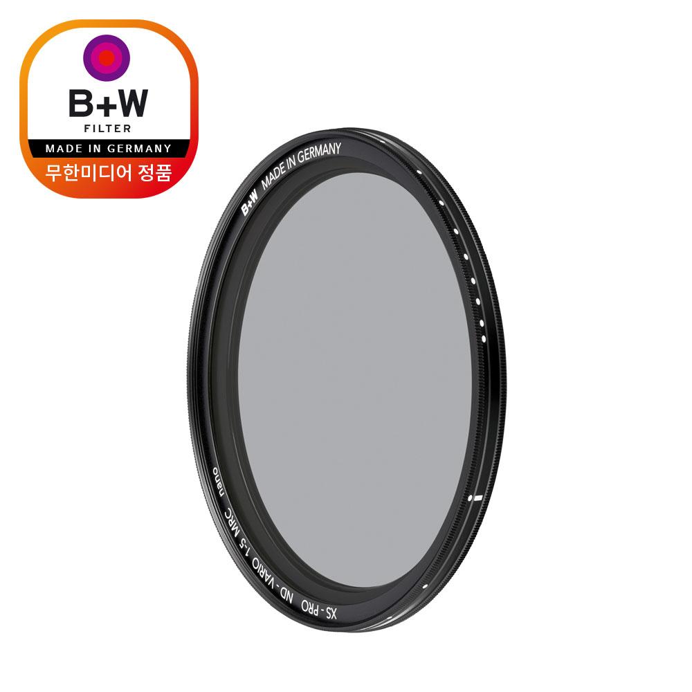 슈나이더 B+W XS-Pro nano ND Vario 52mm 카메라 렌즈 필터 - 상세 이미지 4