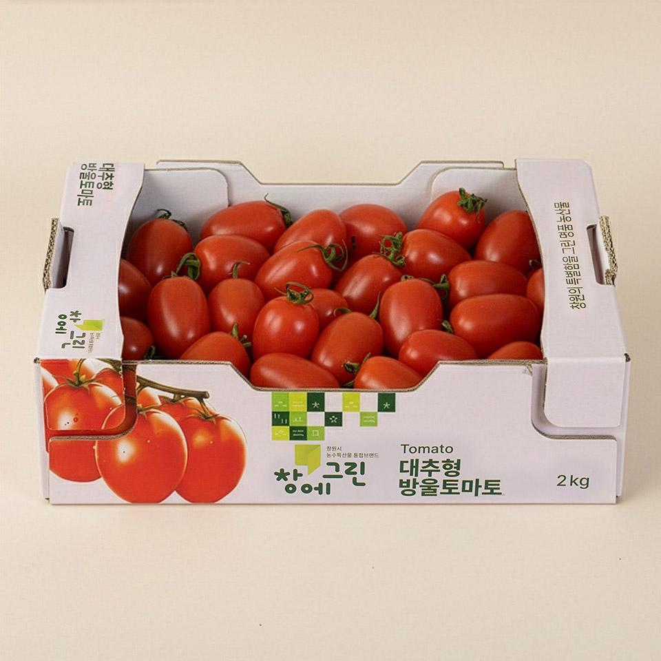 메가마트 대추 방울토마토 2kg box - 상품 이미지