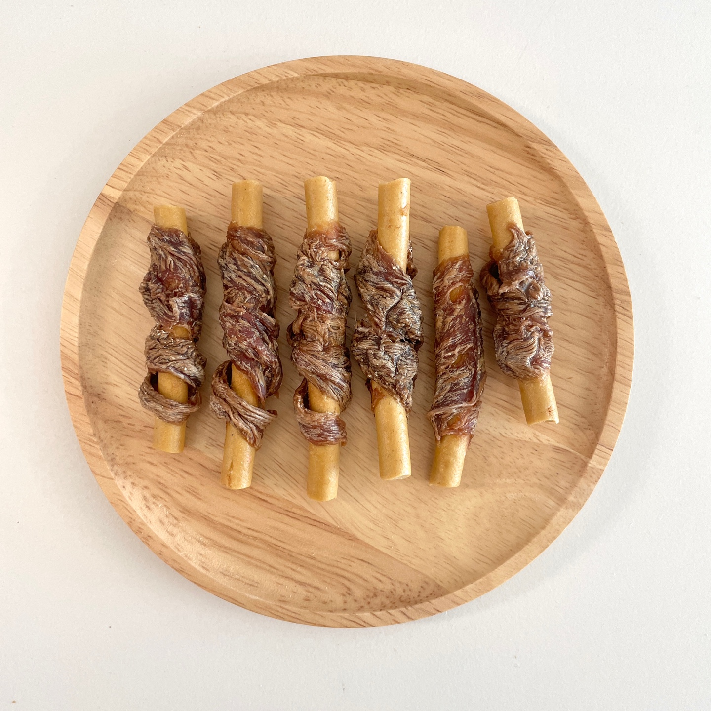 강아지 치즈 간식 오리말이 50g 강아지 육포 저 알러지 노령견 - 상세 이미지 2