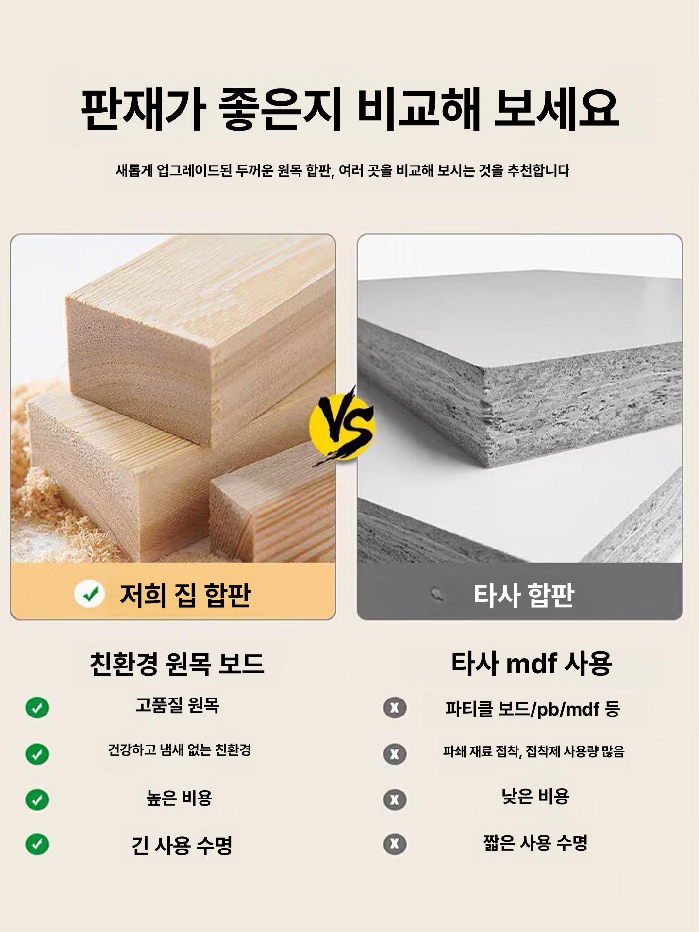 접이식 식탁 테이블 사각 다용도 간이 밥상 확장형 화이트 마블+블랙 프레임 120길이x80너비 - 상세 이미지 3