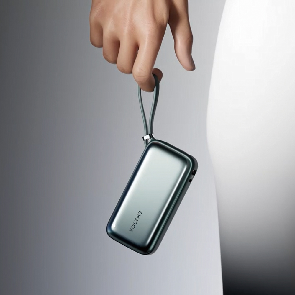 볼트미 하이퍼코어Z 보조배터리 PD PPS 35W CCC 3C 인증 인쇄 10000mAh, 오션 - 상세 이미지 2