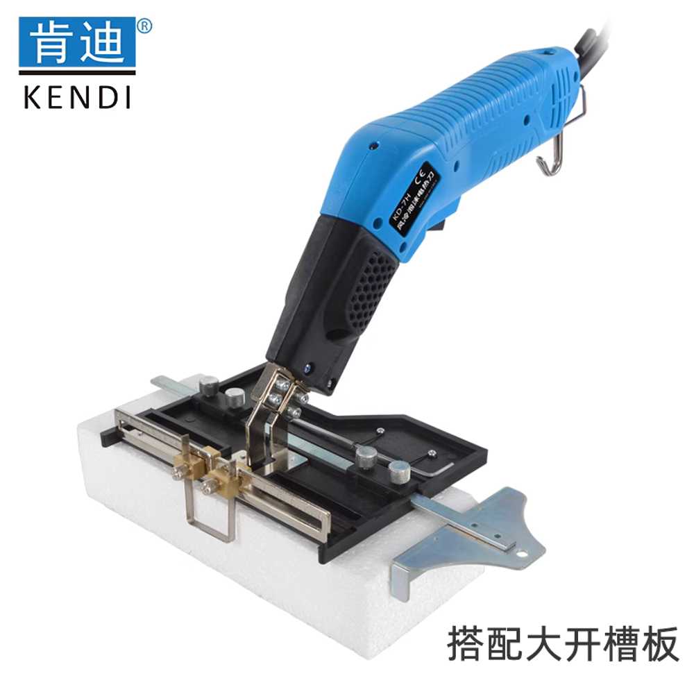 스티로폼 컷팅기 조각기 모따기 보드 용 핫나이프 전기 150W 7.5cm - 상세 이미지 4