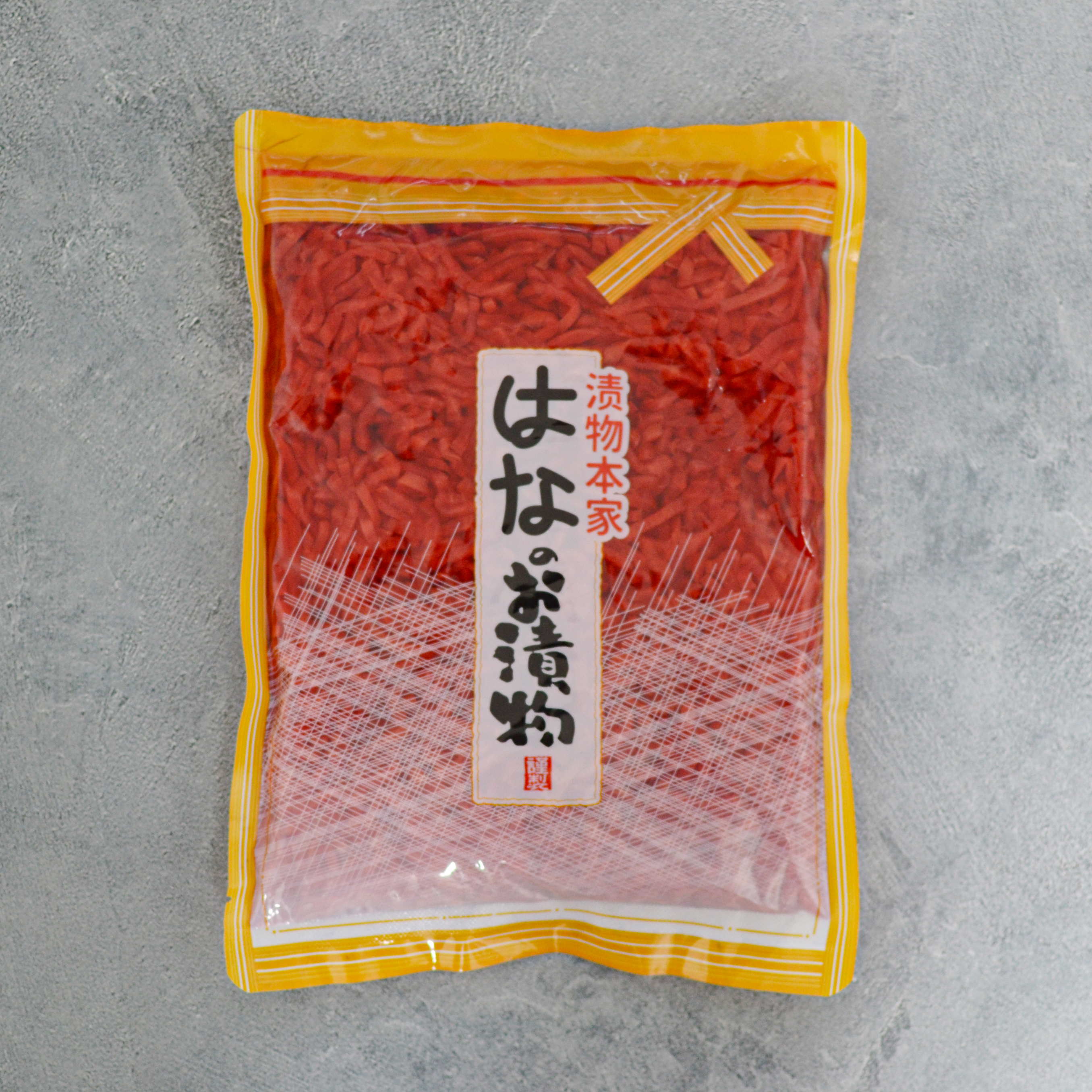 적색 샌기리다이꽁 단무지 채 1kg 10개 1박스 빨간 채썬 단무지 일식 츠케모노 대용량 고명용 토핑용 업소용 - 상품 이미지