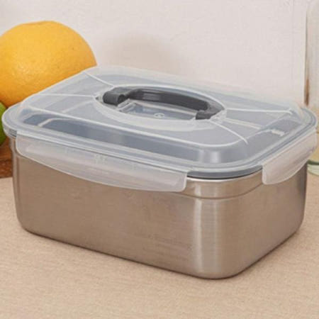 아이젠베르그 밀폐찬통 아이젠베르그 김치통 스텐 밀폐용기 반찬통 3600ml