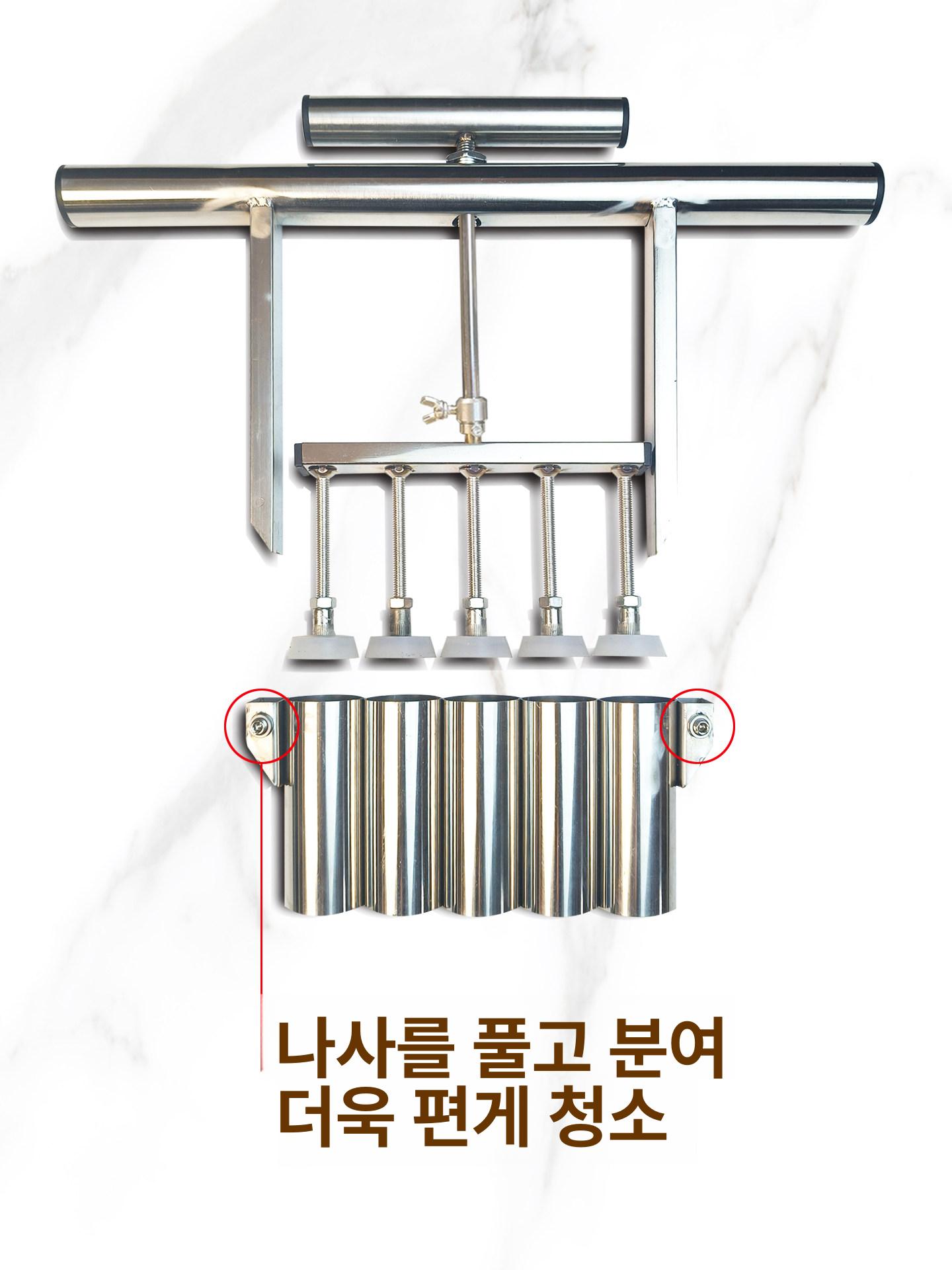 반죽소분기 반죽분할기 호떡 월병 몰드 분할기 스텐 대형 베이킹 완자 모델 이중열 작업기 - 상세 이미지 2