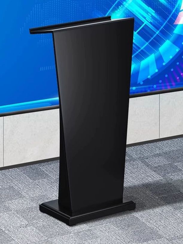 이동식 강연대 단상 교수대 연설대 사회자 발표 조절 데스크 연설 테이블 발표대 강의대 - 상세 이미지 3