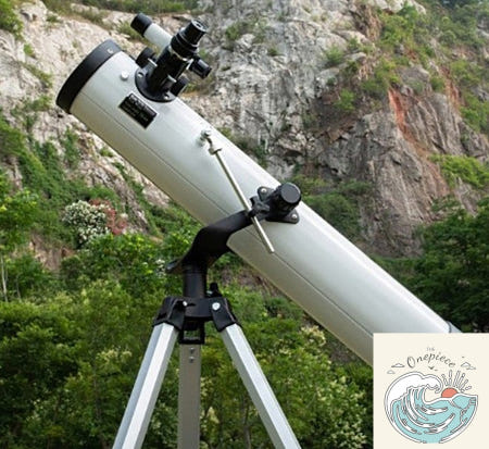 우솝상점 입문용 천체망원경 76700 선물용 교육용 천문관측 반사망원경 성인용