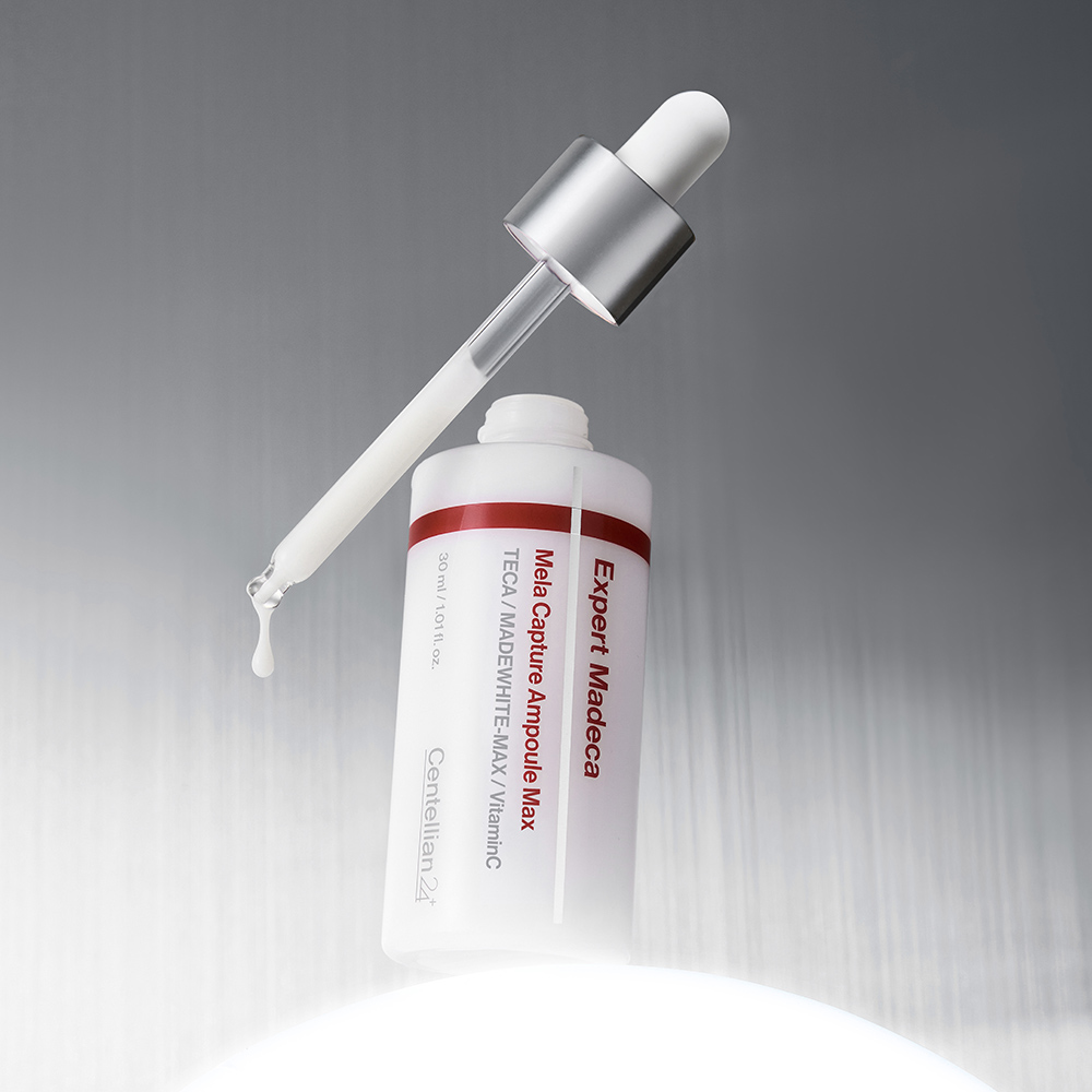 동국제약 센텔리안24 엑스퍼트 마데카 멜라캡처 앰플 맥스 30ml 1개 / 기미 잡티 멜라닌 주름 개선에 도움 마데카멜라캡쳐 이미지 2