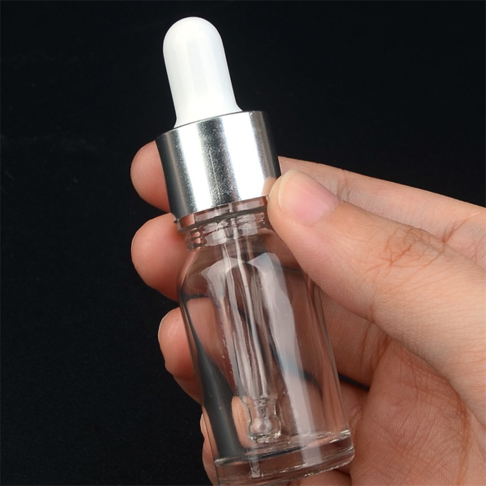 라이즈올 유리 스포이드 공병 10ml 화장품소분유리공병10ml - 상품 이미지