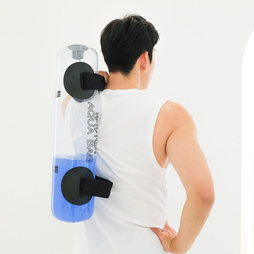 이노이 아쿠아백 워터바벨 아쿠아볼 밸런스 운동 파워 중량 웨이트 홈트레이닝 10kg - 상세 이미지 2