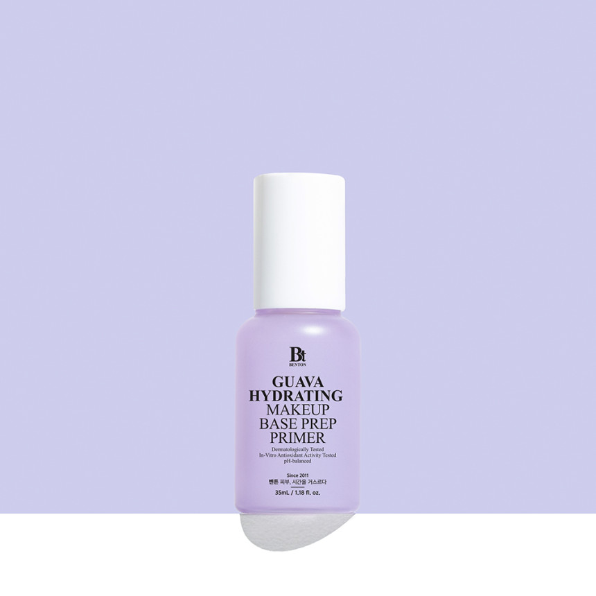 벤튼 구아바 수분 메이크업 베이스 프렙 프라이머 딱풀프렙 35ml, 1개 사진 1