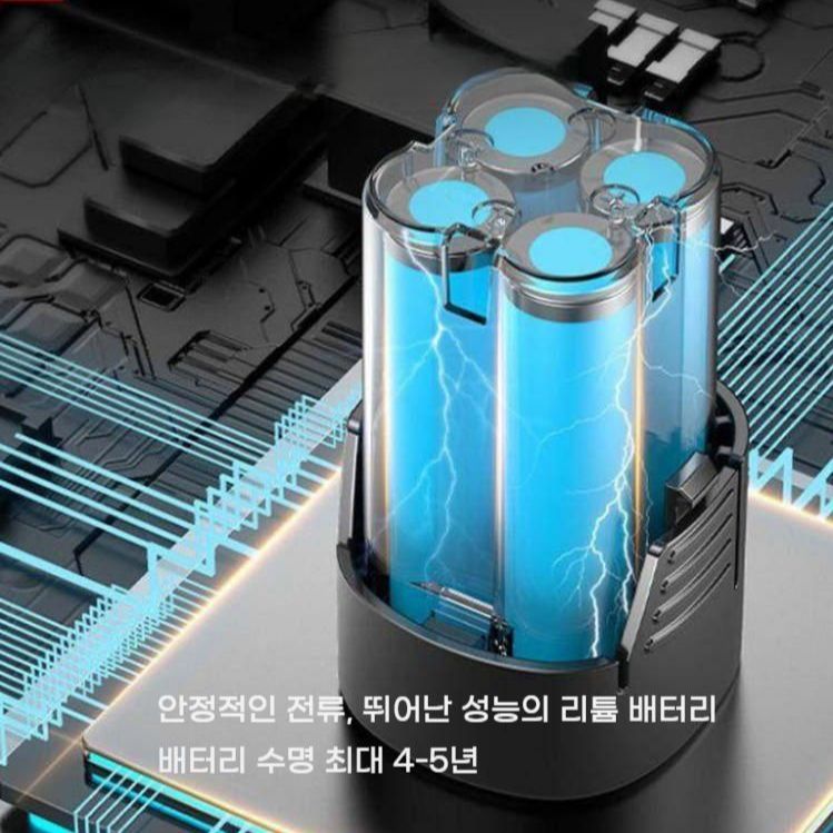 무선 소형 앵글 그라인더 휴대용 충전식 다목적 절단기 bying24 - 상세 이미지 5