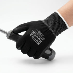 NBR 손바닥 코팅장갑 택배 작업 작업용 반코팅장갑 M(중형), 10켤레 실사용 후기 | 효과 있을까? - 상품 이미지 4