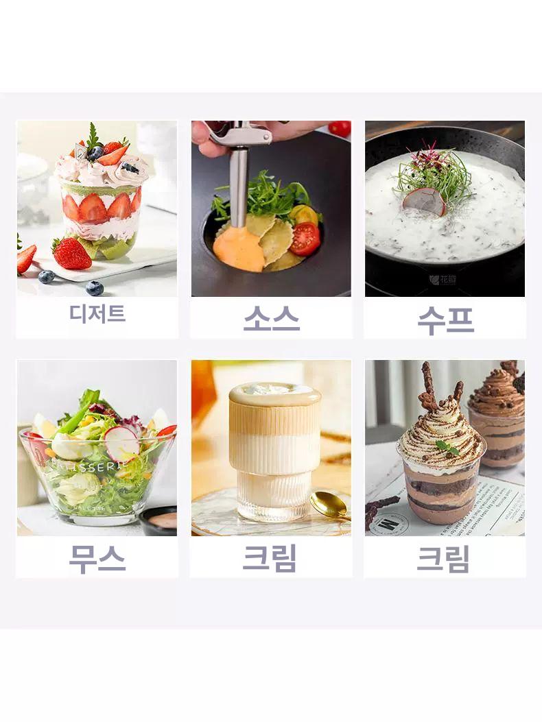 휘핑가스 질소 라떼 거품기 기본 스팀기 3박스 30개 L급 9G 프로 맥스 - 상세 이미지 5