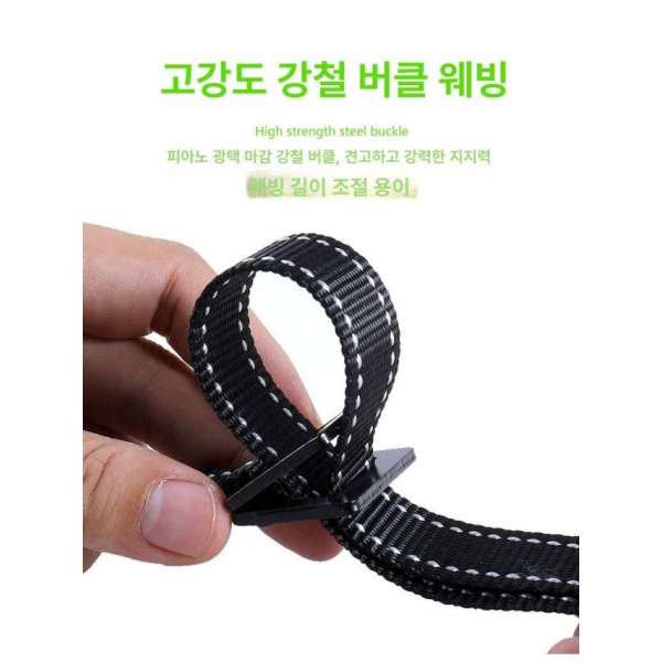 최강 링 풀업 턱걸이 디럭스 피트니스 손잡이 0.5m 디럭스 0.5m - 상세 이미지 3
