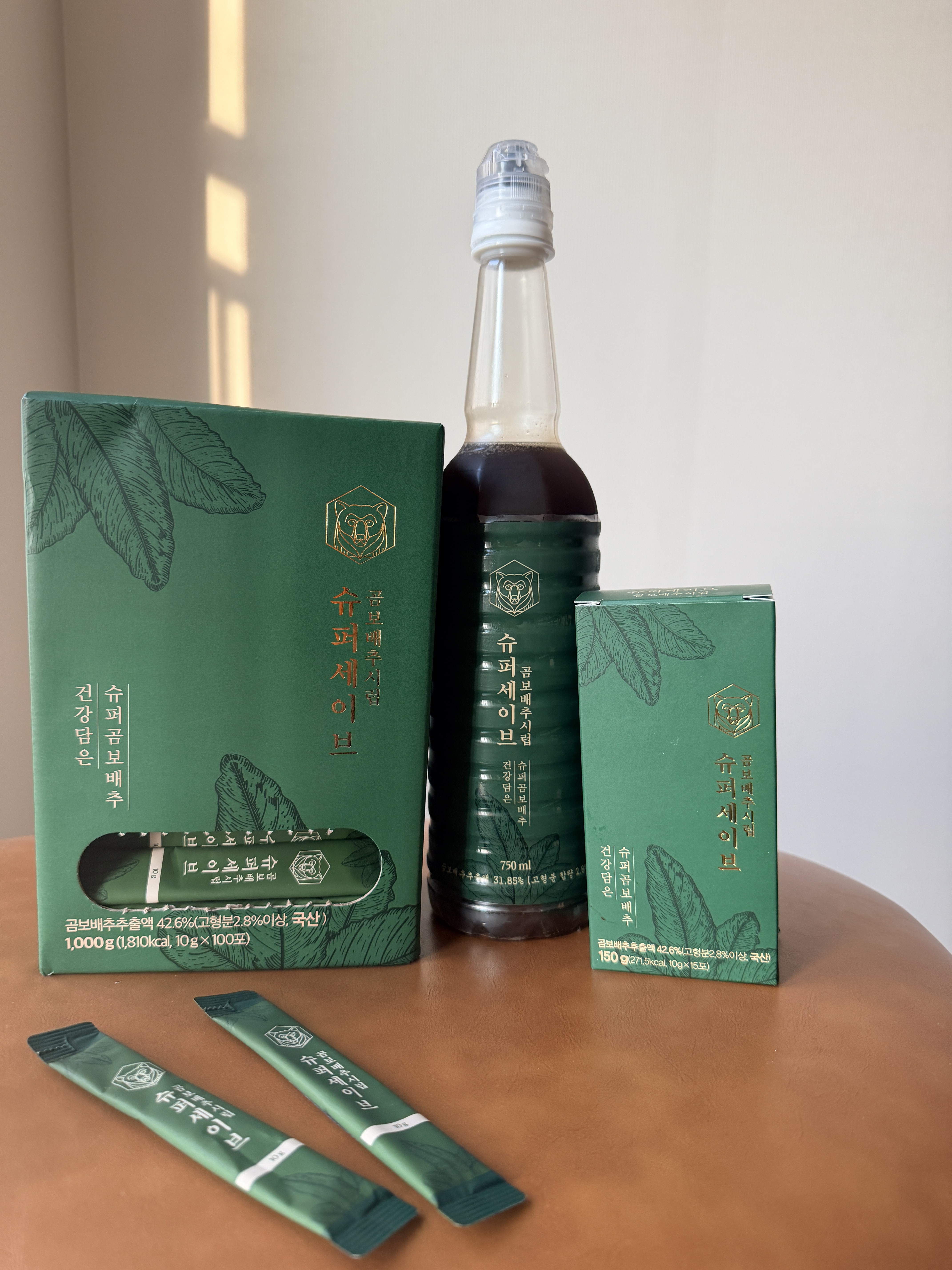 (공구) 슈퍼세이브 곰보배추시럽