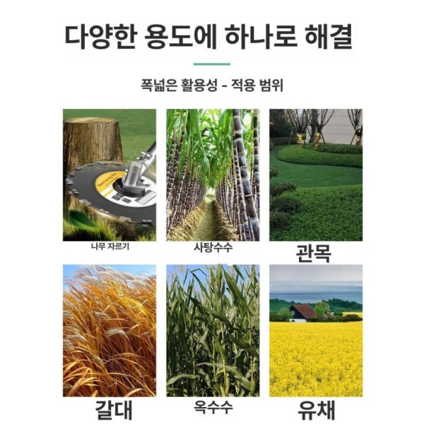 강력 나무자르는 예초기날 대나무 직각체인 톱날 내구성 16개 9cm 톱날 16개 9cm - 상세 이미지 2