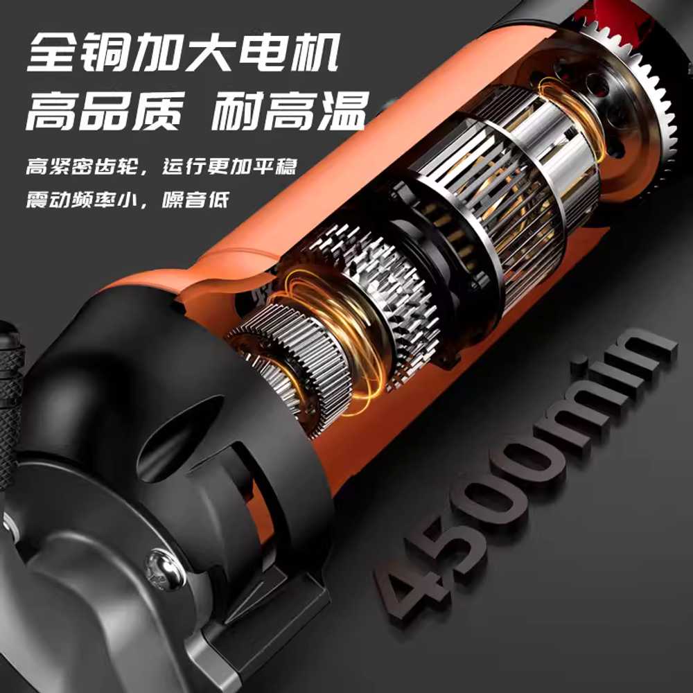 털 깎는 기계 양털 가위 이발 전동 칼 나이프 대형견 9날 고정 속도 블레이드 (2900RPM) - 상세 이미지 4