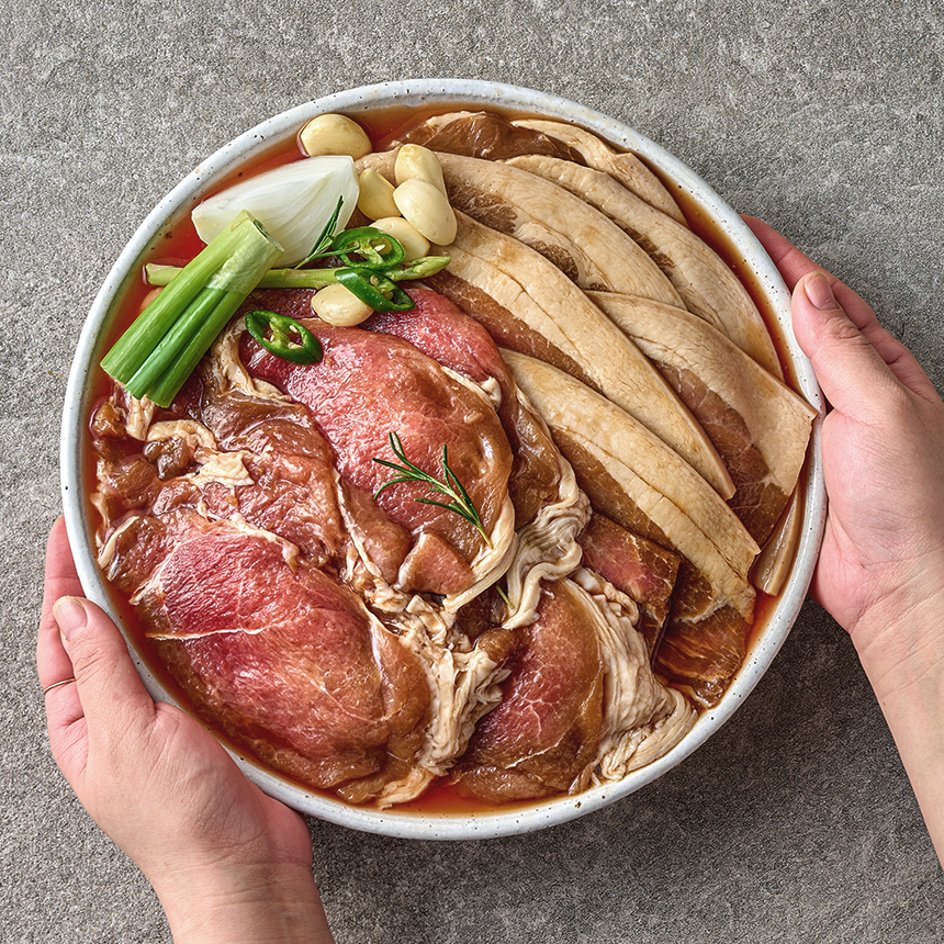 제주 흑돼지 왕구이 1kg, 1개 - 상세 이미지 2