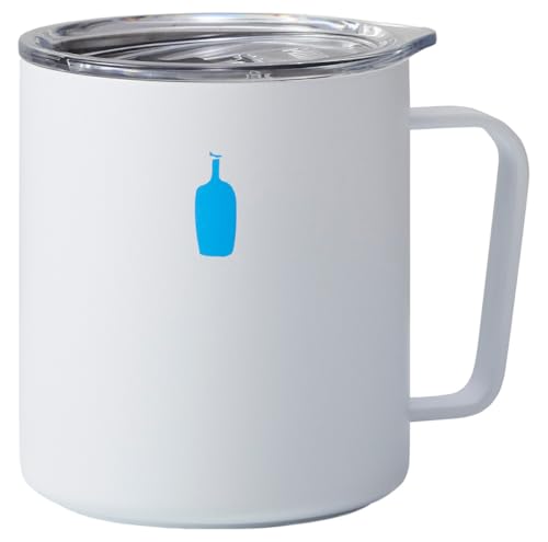 블루보틀 커피 화이트 트래블 머그 12oz