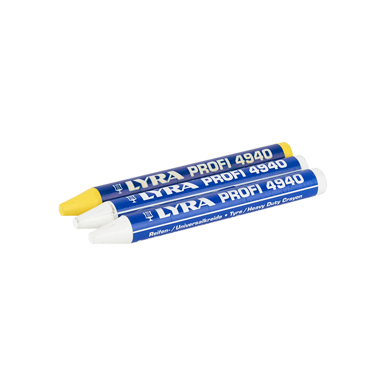 리라 크레용 크레파스 흰색2pcs 노랑1pcs L4948001 - 상품 이미지