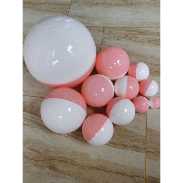 대박 뽑기캡슐 불투명 마카롱톤 5cm 추첨볼 45mm 혼합 무작위 5cm 마카롱 혼합 무작위 - 상세 이미지 3