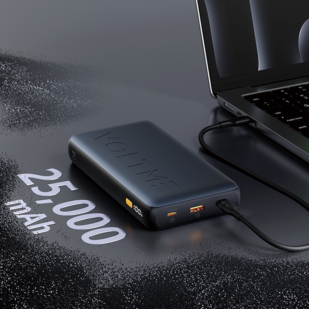볼트미 하이퍼코어 대용량 보조배터리 PD3.1 PPS 205W 25000mAh C1 140W 출력 CCC 3C 인증 Wh 인쇄 기내반입 HP25P - 상세 이미지 3