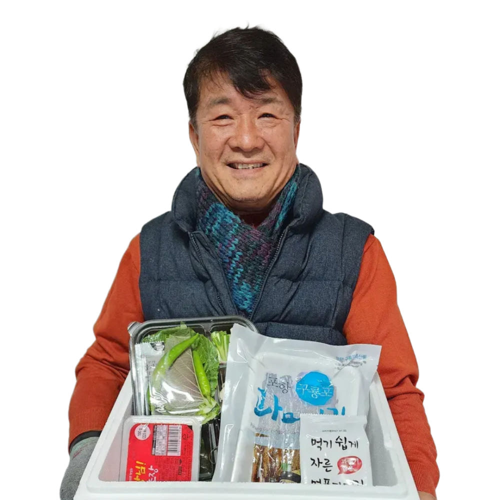 김천농수산 봄동 과메기