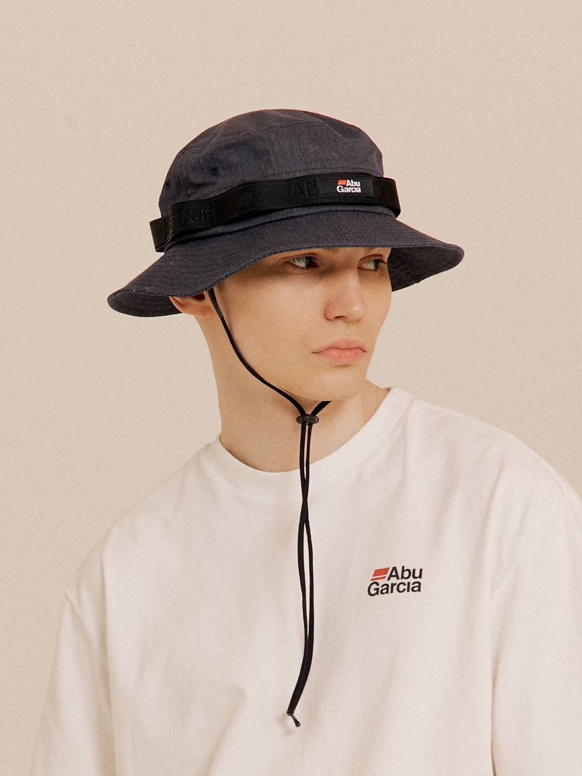 아부가르시아 웨빙 사파리햇 DENIM BLUE - 상품 이미지