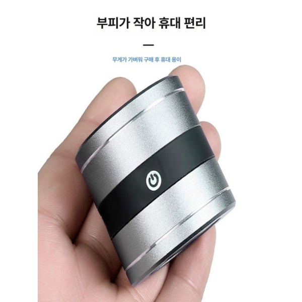 정밀 휴대용 10배 눈금자 LED 루페 충전식 확대경 크로스 스케일 그레이 0.5mm 그레이 10배 눈금자 0.5mm - 상세 이미지 2