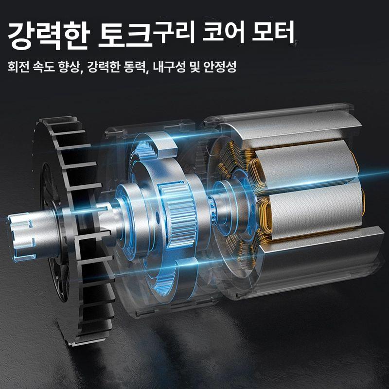 체인톱 수동 연마기 엔진톱 연마 산업용 전기톱 톱날 전기 핸드기계 - 상세 이미지 4