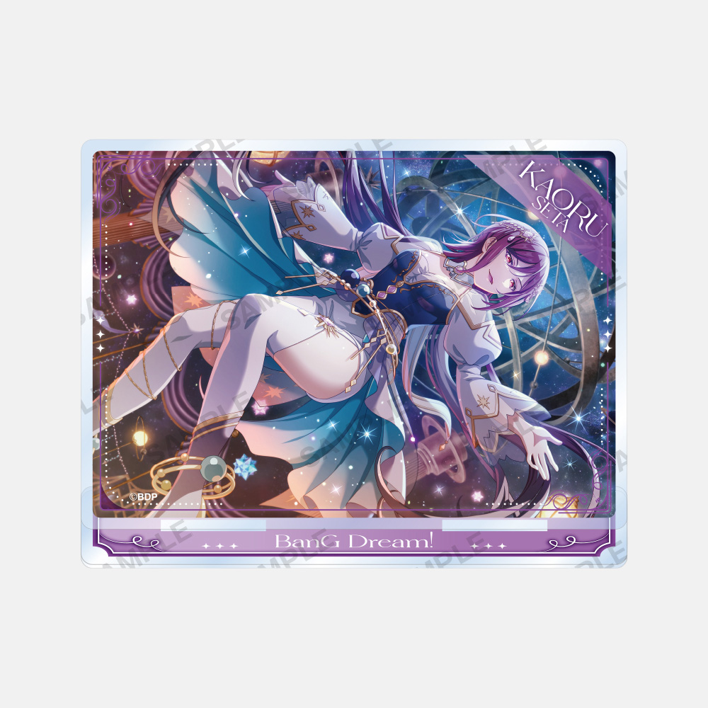 [예약] 뱅드림 헬로 해피 월드 플레이트 아크릴 스탠드 vol.1 (5종) 이미지 3