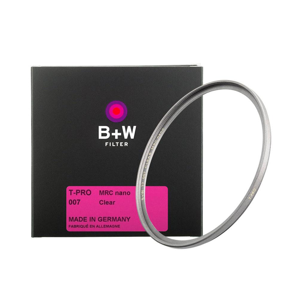 슈나이더 B+W T-PRO nano 007 Clear 49mm 카메라 렌즈 필터 - 상품 이미지