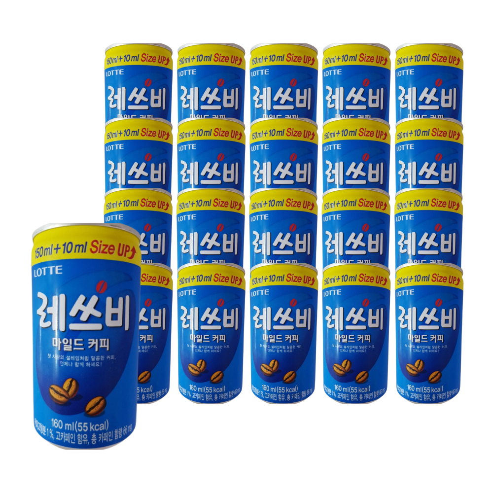 레쓰비 마일드 캔커피 160ml x30캔 - 상품 이미지