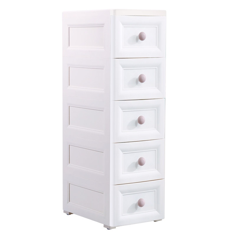 틈새 수납 서랍장 슬림 수납함 주방 거실 투명 인테리어 서랍장 팬트리 미니 20cm 오프화이트 3 - 상세 이미지 2