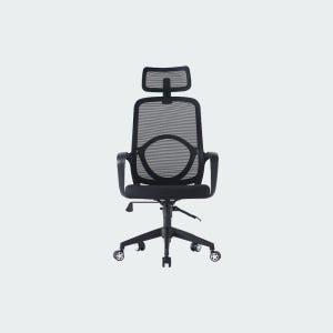 T-668 뮤보 책상 이동식 사무용 의자 등받이 메쉬 회전 솔직 후기 | 실제 배치 사진 포함 - 상품 이미지 1