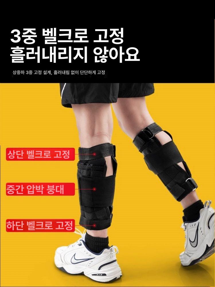 모래주머니 중량밴드 웨이트 손목 다리 하체 발목 손목스트랩 1KG 0.5KG - 상세 이미지 2