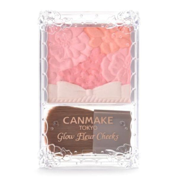 Canmake 캔메이크 글로우 플뢰르 치크 17 스트로베리 밀크 플뢰르 이미지 7