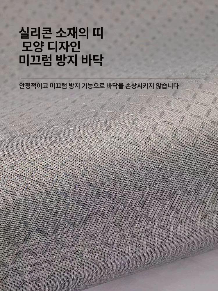 피아노 러그 가정용 심플 매트 방음 카펫 카페트 방음매트 거실용 - 상세 이미지 5