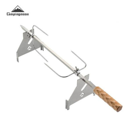 야외꼬치 스텐 캠핑 통닭구이 꼬치 바베큐 화로 꼬지 꼬챙이 1P